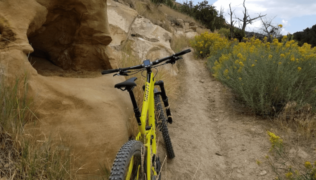 Mountain Biking Trails in Colorado