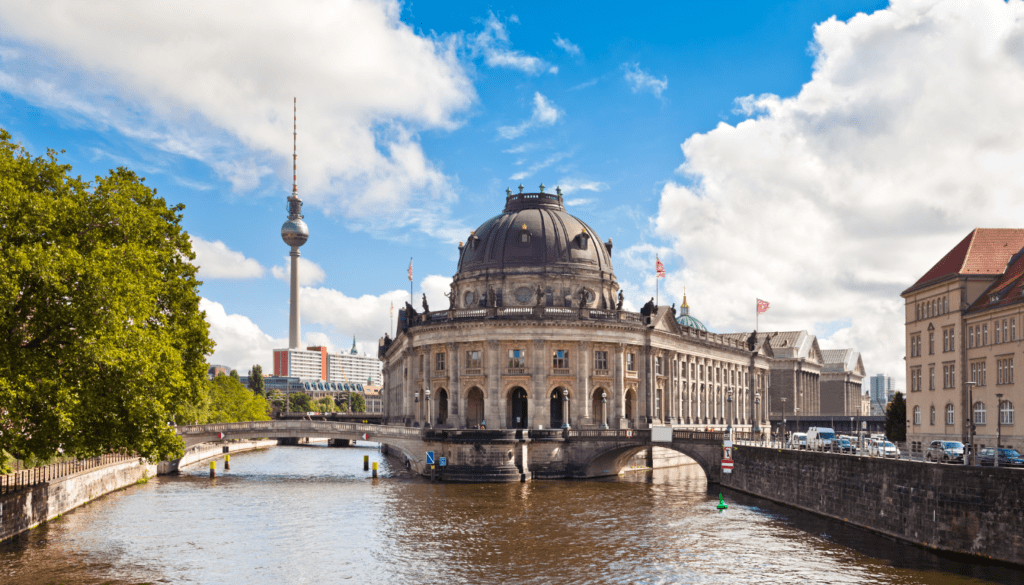 Museum Island in Berlin