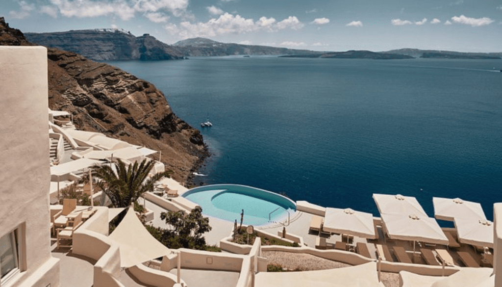 Mystique, a Luxury Collection Hotel_ Carved into the Caldera Cliffs