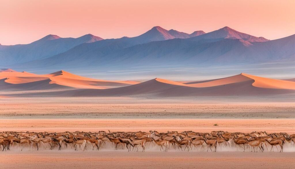 Namibia safari