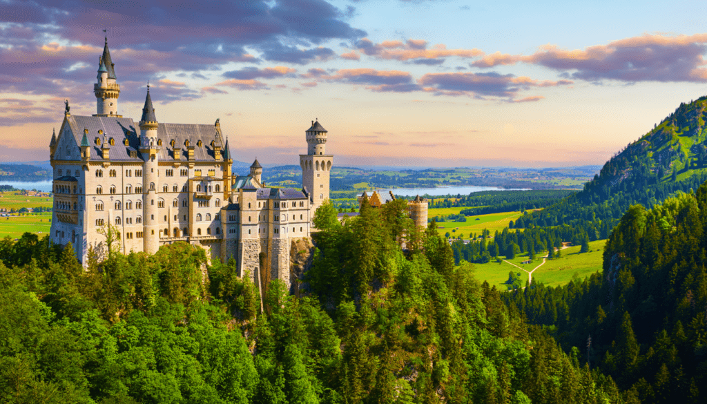 Neuschwanstein Castle_ A Fairy-Tale Wonder