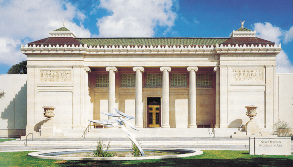 New Orleans Museum of Art-Museums and Art Galleries