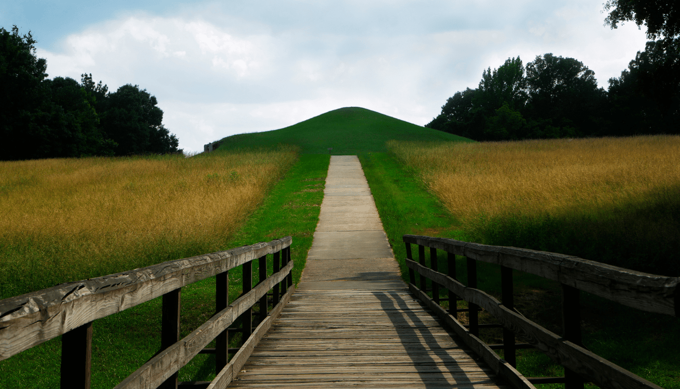 Ocmulgee Mounds U.S. National Park