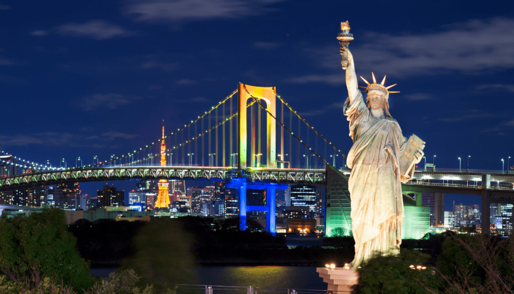 Odaiba_ Tokyo's Futuristic Island