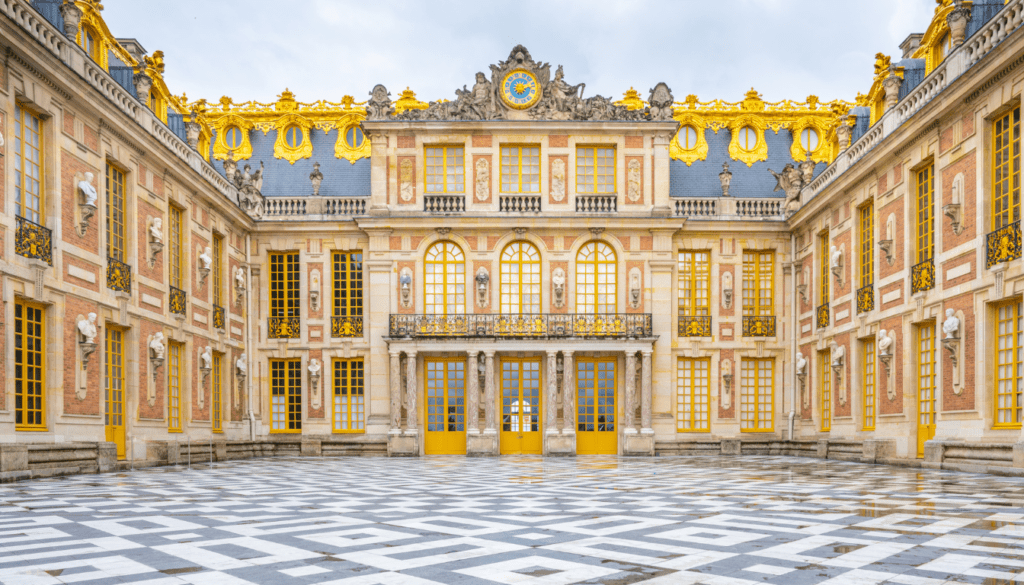 Palace of Versailles_ Opulent Royal Grandeur