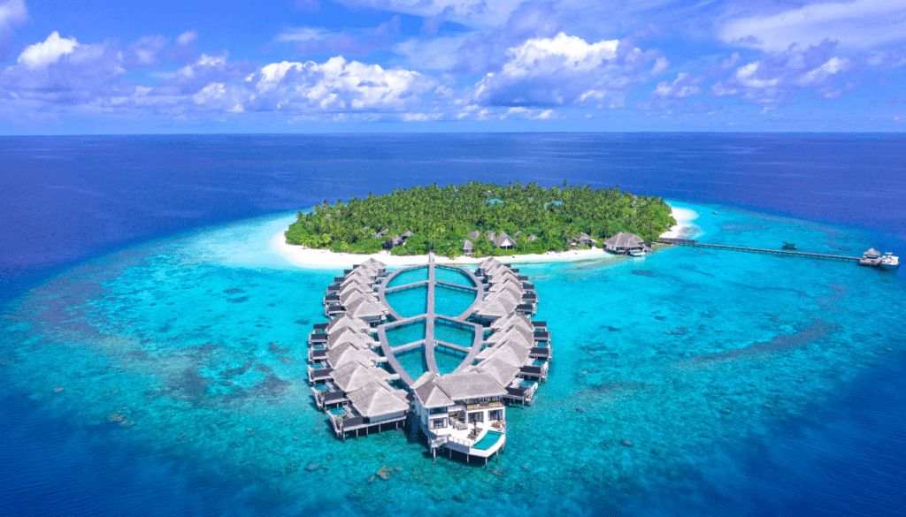 Paradise Island Getaways in the Maldives