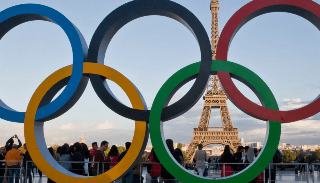 Paris During the Olympics