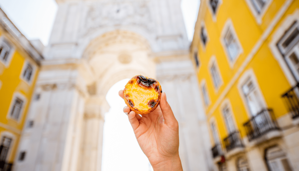 Pastel de Nata_ Portugal's Iconic Egg Custard Tart