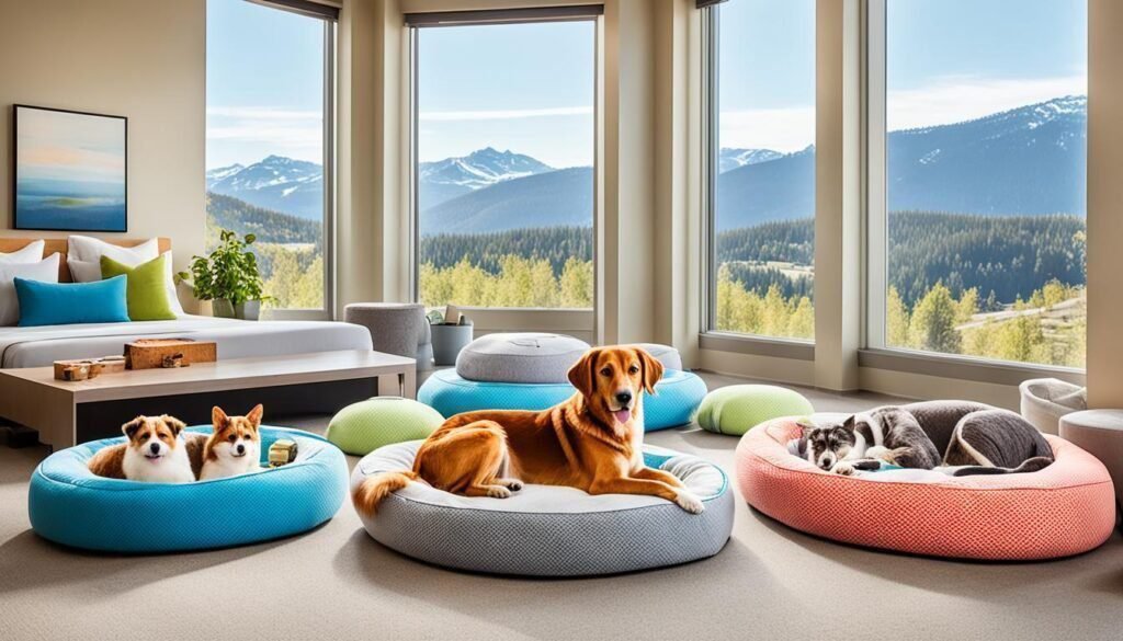 Pet-friendly hotel