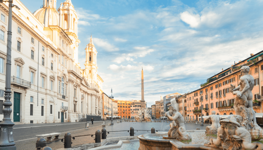 Piazza Navona_ Vibrant Square and Outdoor Museum