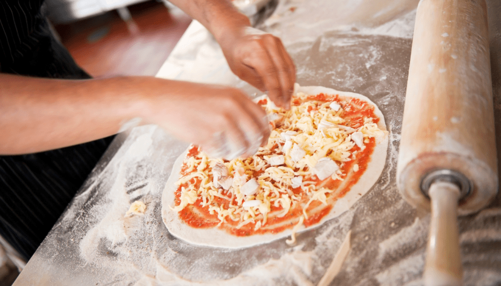 Pizza Making_ A Hands-on Delight After Exploring Rome