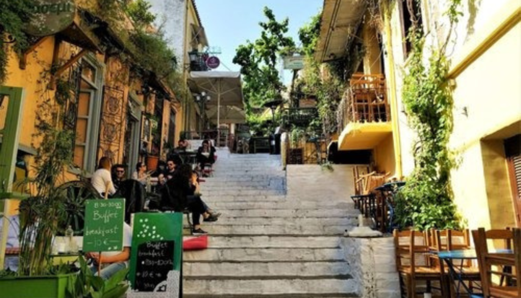 Plaka District