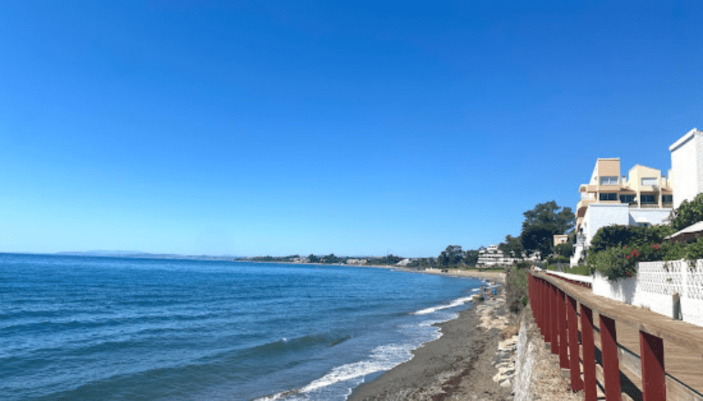 Playa de Casares – Serene Bay West of Estepona