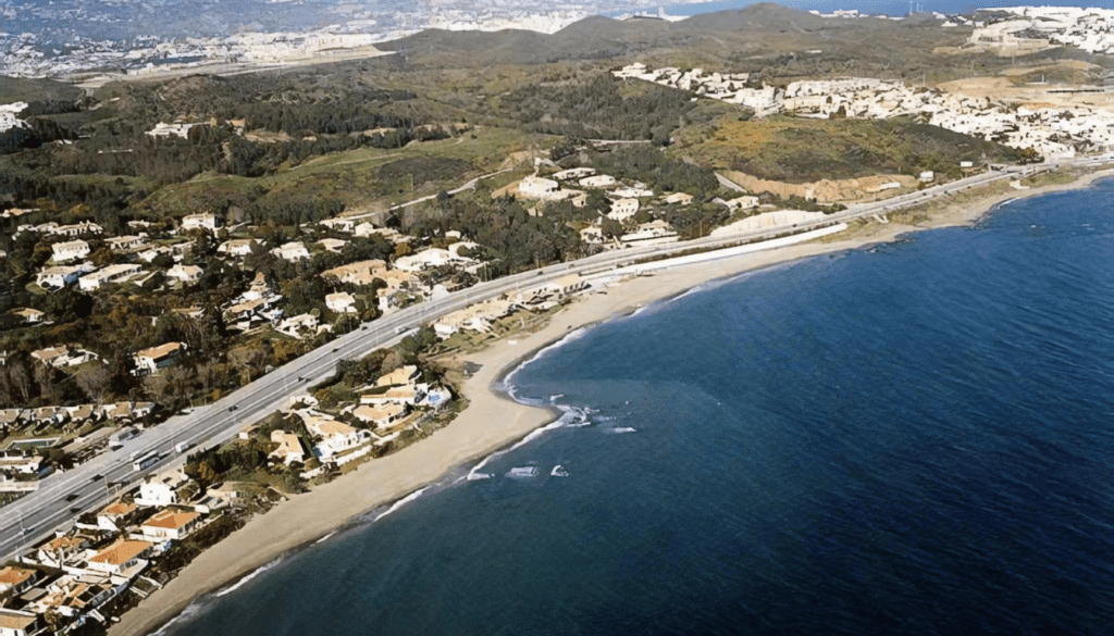 Playa del Chaparral – Golden Sands in La Cala de Mijas