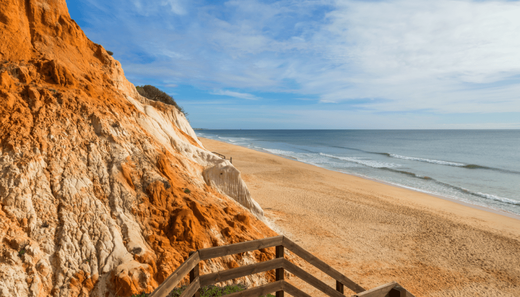 Praia da Falesia - Endless Golden Sands