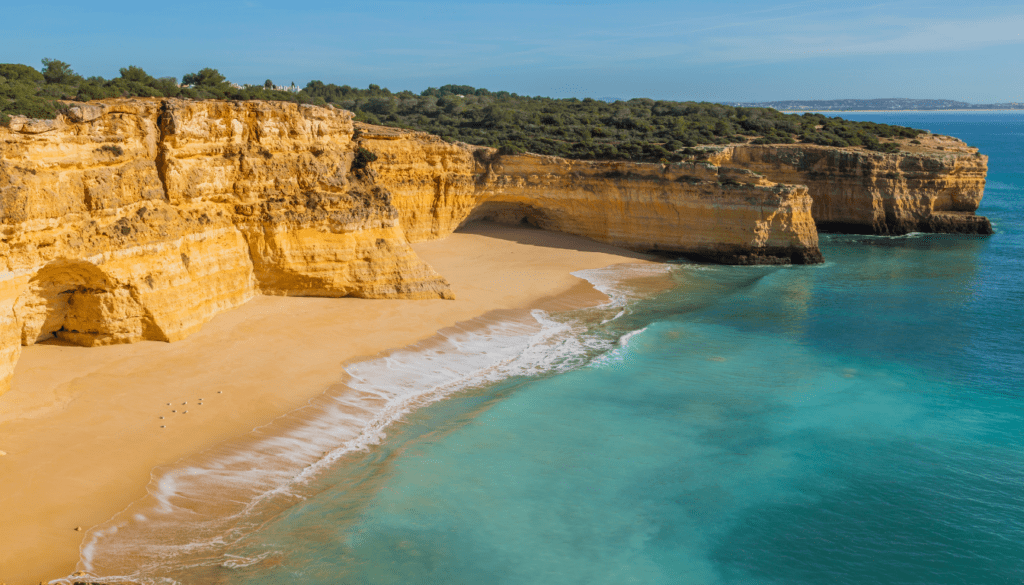 Praia da Marinha - A Celebrity Beach