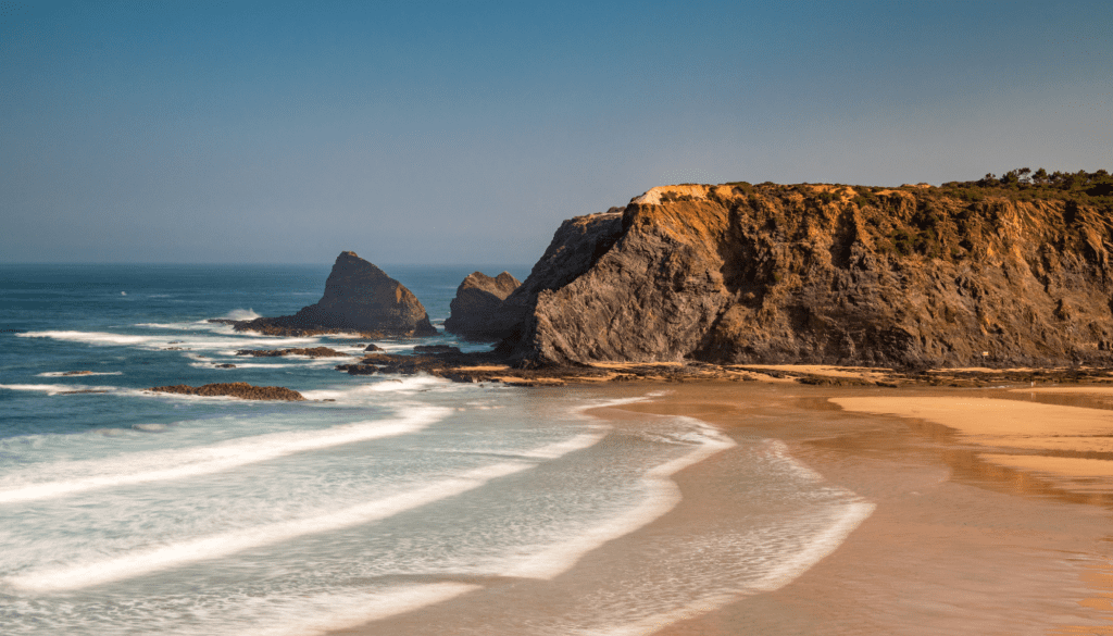 Praia de Odeceixe - Wild Western Algarve