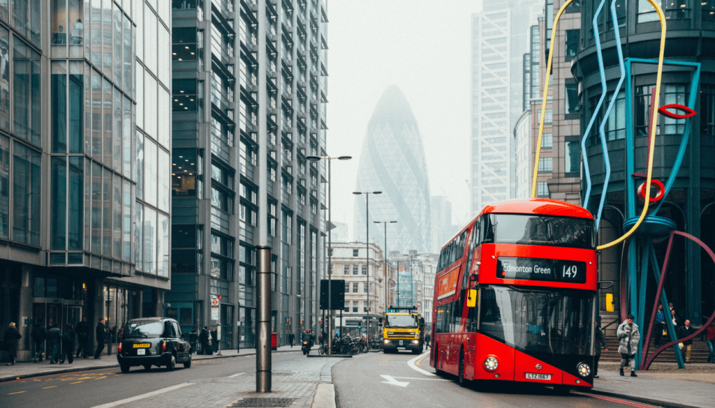 Public Transportation in the UK