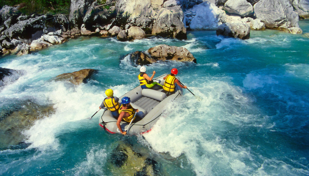 Rafting on German Rivers