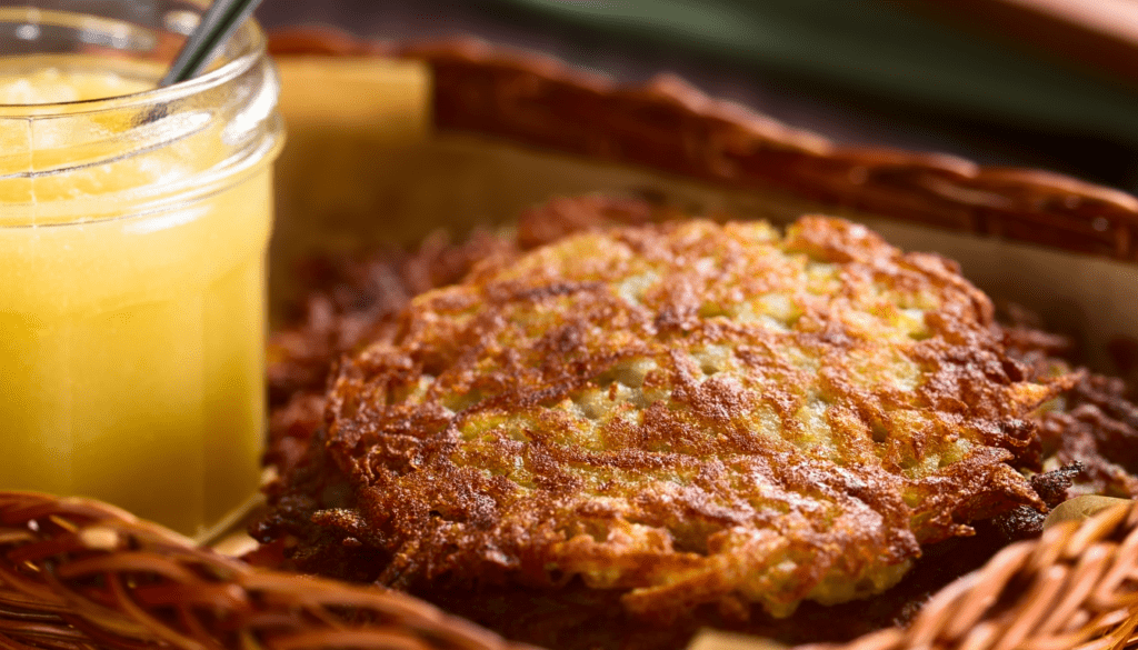 Reibekuchen_ Cologne's Beloved Potato Fritters