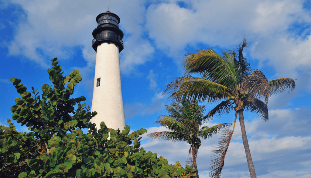 Relax at Bill Baggs Cape Florida State Park