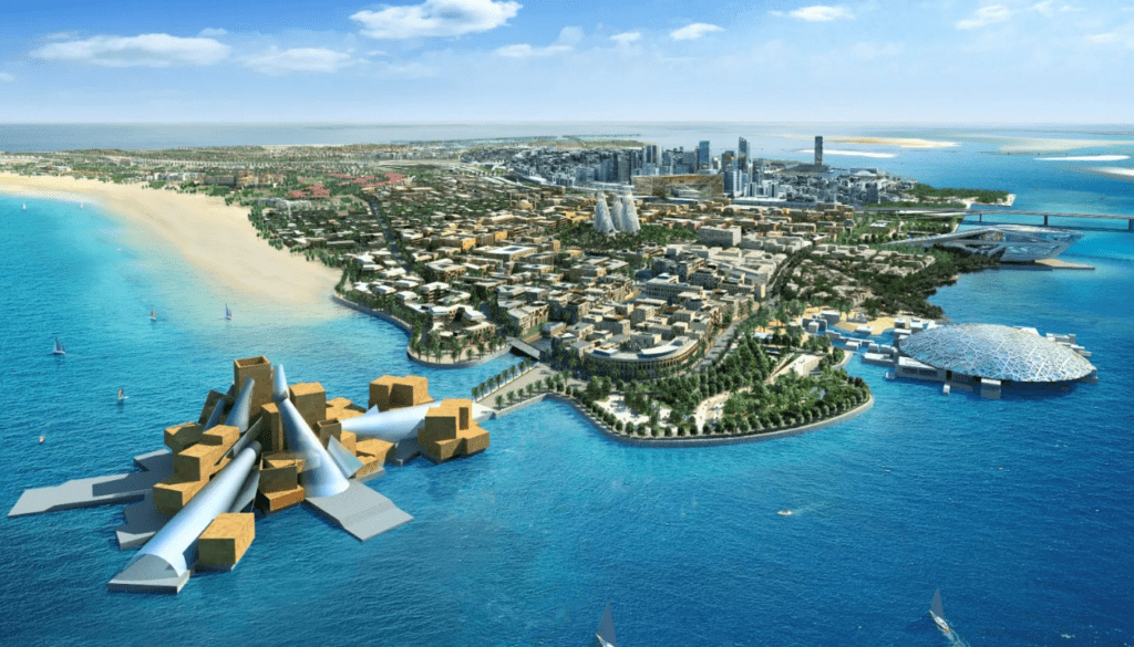 Relax on the Pristine Beaches of Saadiyat Island