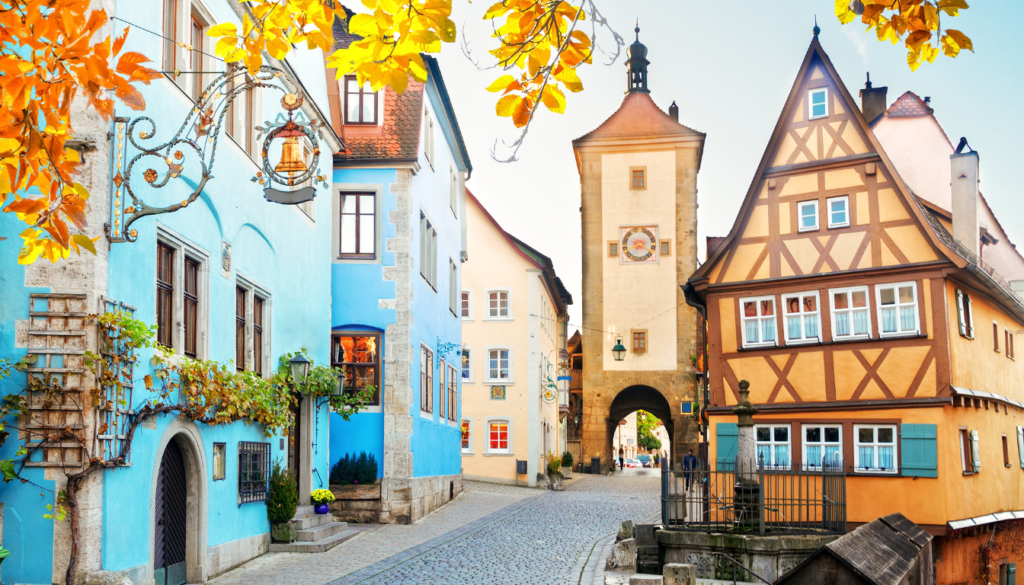 Rothenburg ob der Tauber_ A Medieval Time Capsule