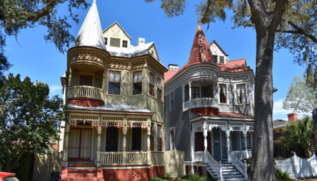 Savannah_ A Walk Through Victorian Architecture