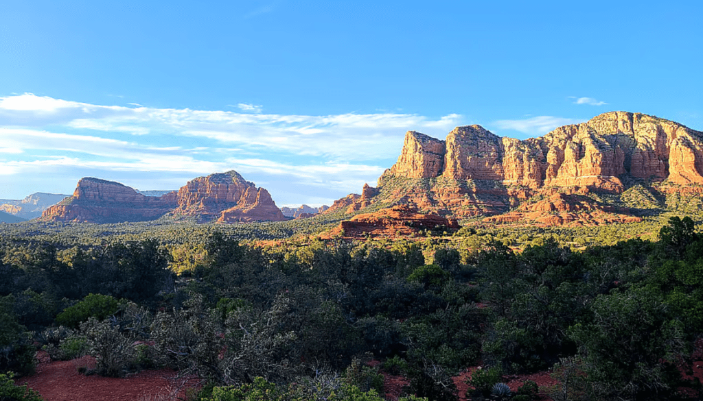 Serene Sanctuary, Sedona_ Energy Vortexes and Spiritual Awakening