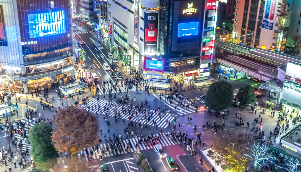 Shibuya_ The Heart of Modern Tokyo