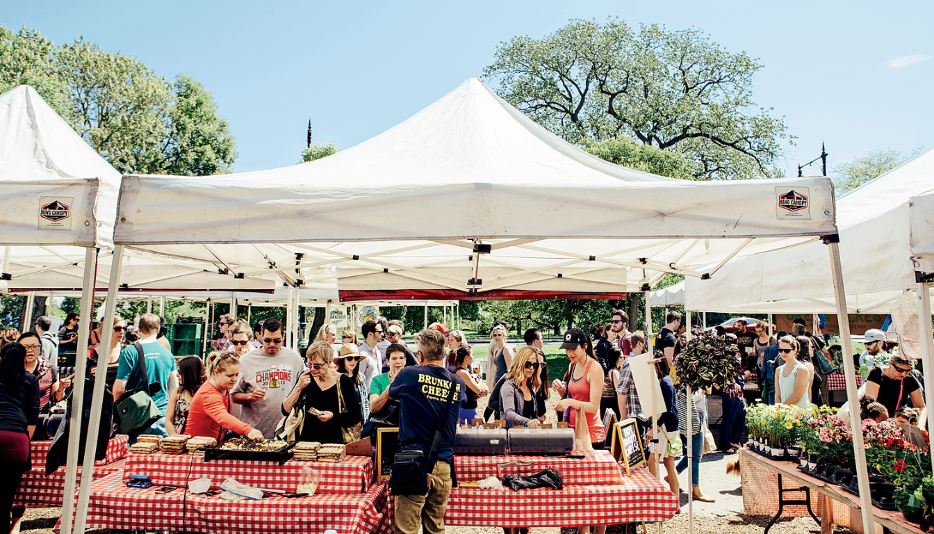 Shop for Fresh Produce at Local Farmers Markets