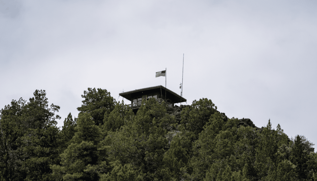 Sierra Buttes Fire Lookout