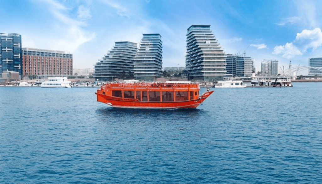 Sightseeing Cruises on the Arabian Gulf