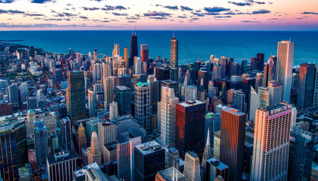 Sip Cocktails at Chicago's Rooftop Bars