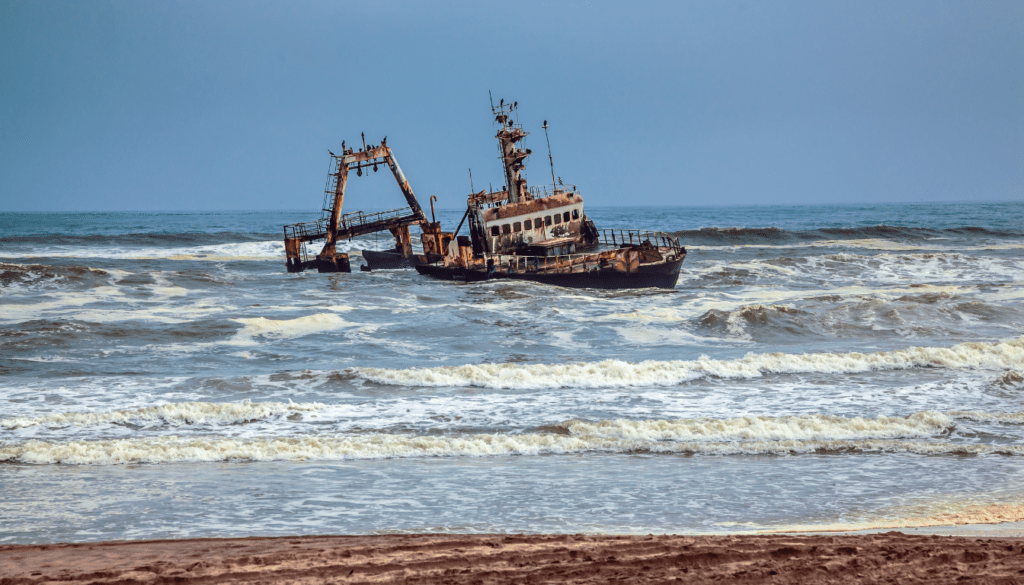 Skeleton Coast, Namibia_ Shipwrecks and Desert Adventures