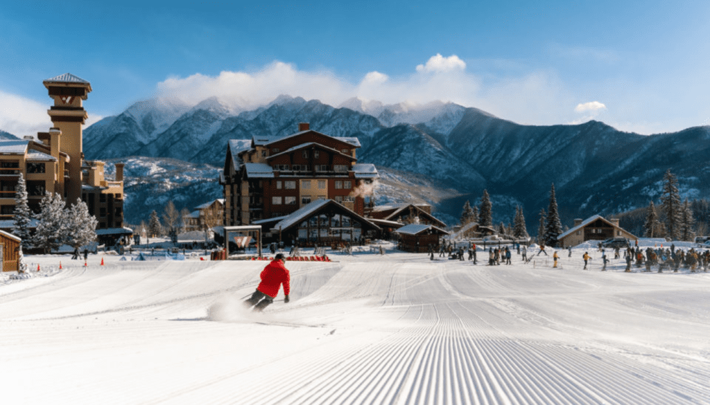 Skiing and Snowboarding in Colorado's Resorts