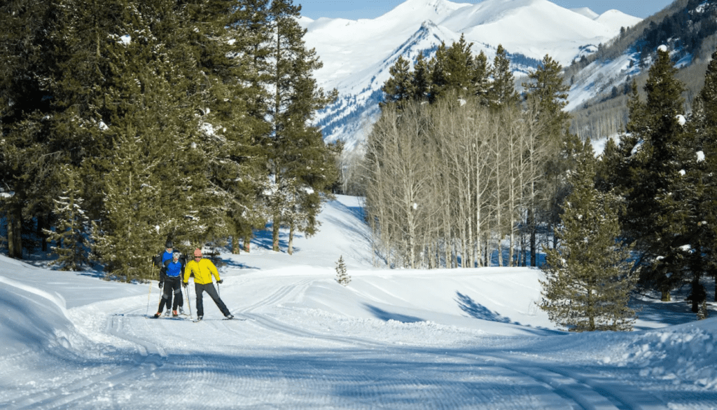 Snowshoeing and Cross-Country Skiing in Colorado