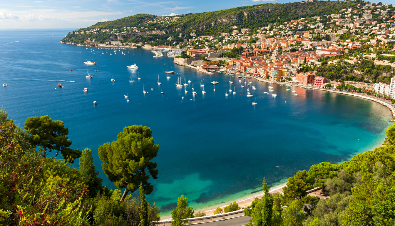 Soak Up the Glamour of the French Riviera