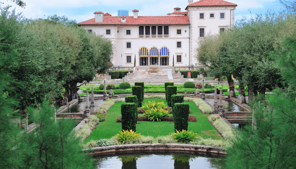 Soak in Art and Opulence at Vizcaya Museum & Gardens