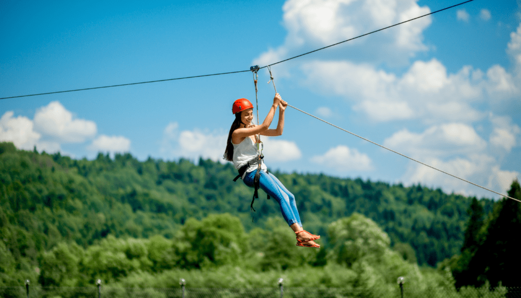 Soar High on Norway's Ziplines