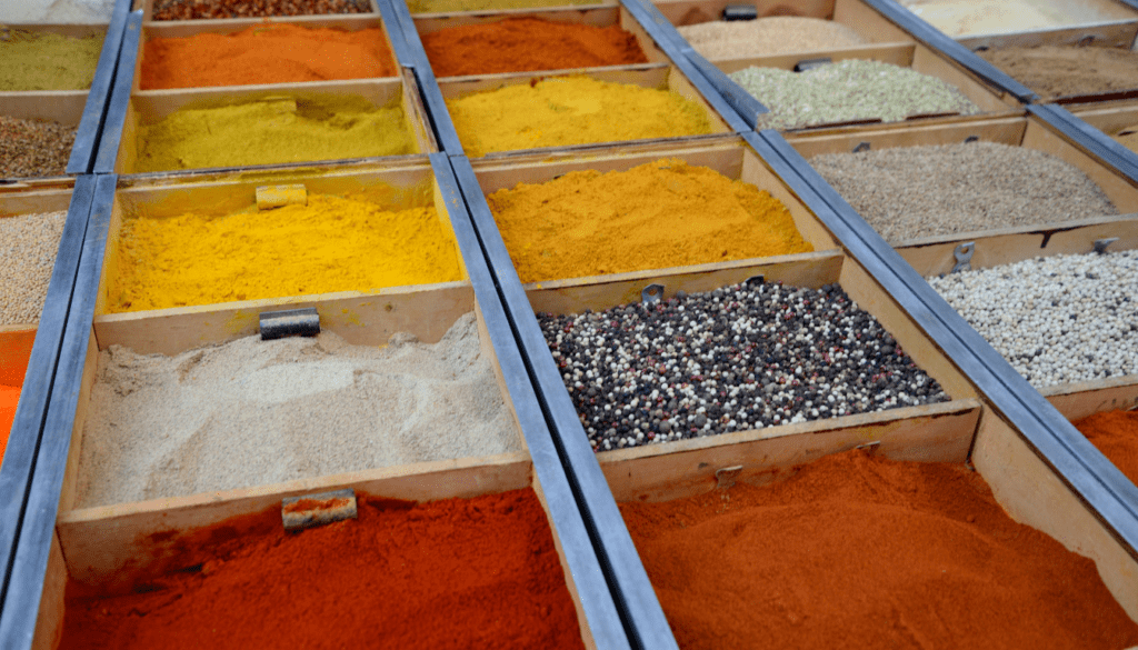 Spices that Ignite the Palate