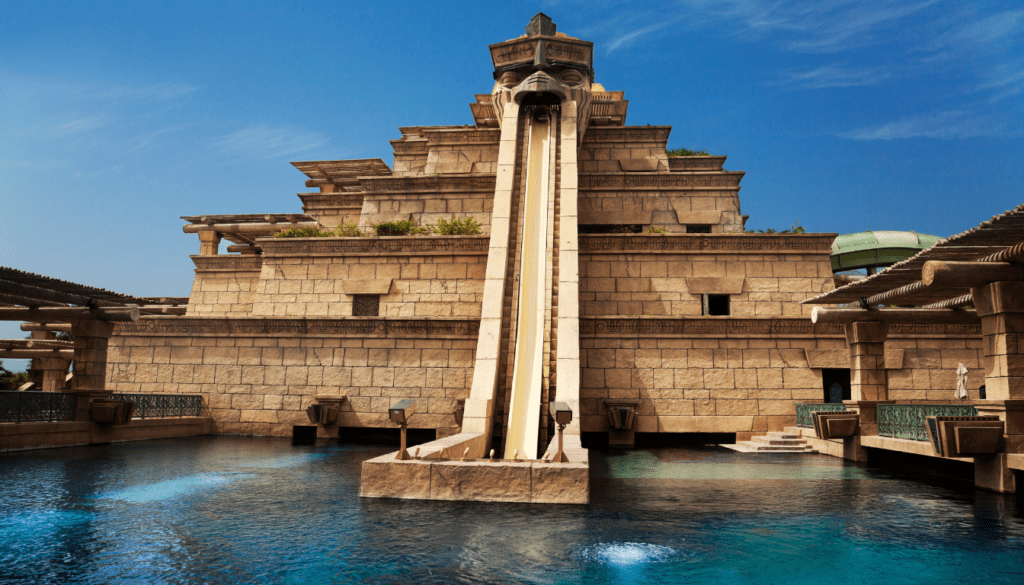 Splash Around at Atlantis Aquaventure Waterpark