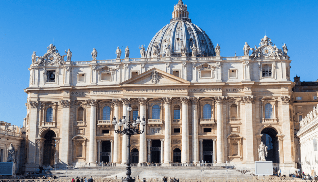 St. Peter's Basilica_ The Epitome of Architectural Splendor