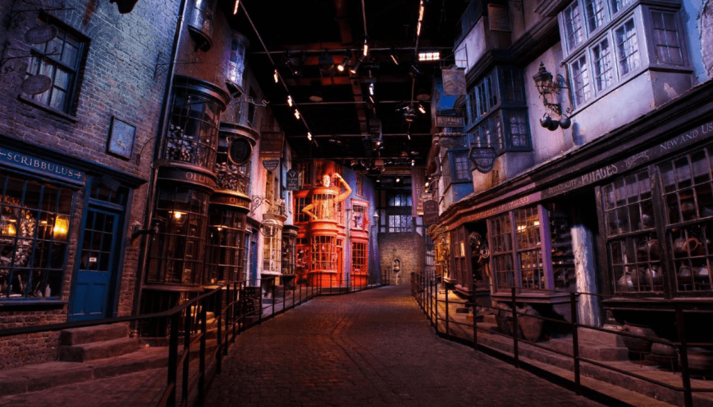 Step into the Wizarding World at Warner Bros. Studio Tour