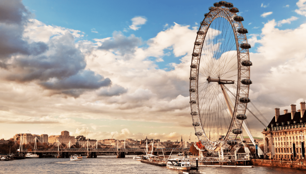 Take a Spin on the London Eye