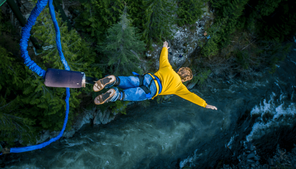 Take the Leap with Bungee Jumping