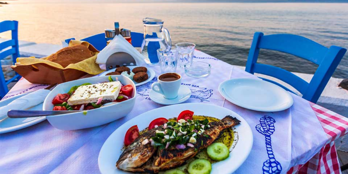 Taste the Flavors of Traditional Greek Cuisine Dishes