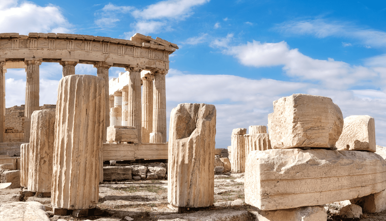 The Acropolis of Athens