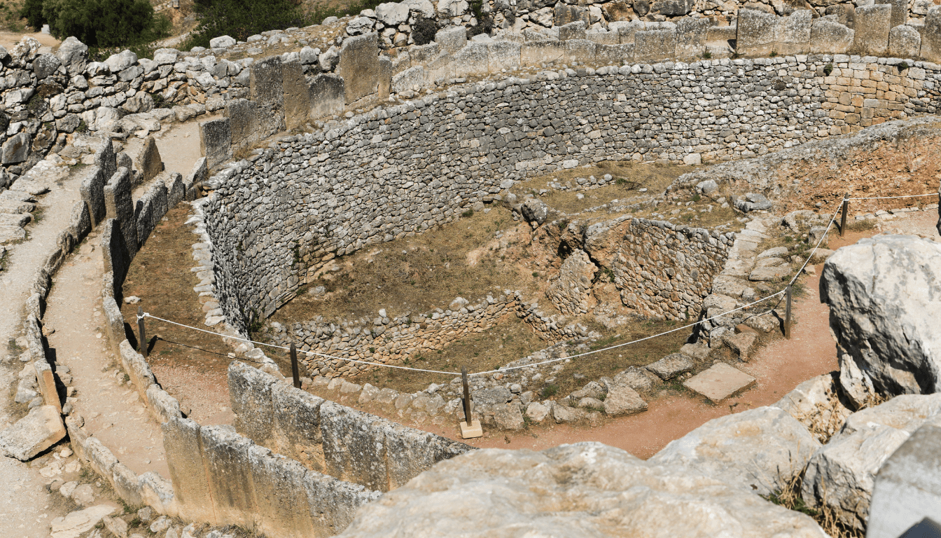 The Archaeological Site of Mycenae