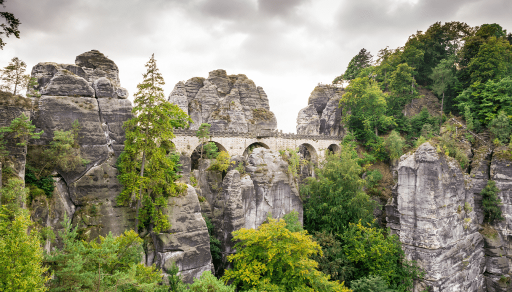 The Bastei Bridge_ Saxon Switzerland's Geological Wonder